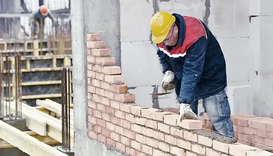 travaux de maçonnerie